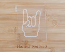 Load image into Gallery viewer, Rock Hand Embosser / Cutter - Made in the UK with Love from House of Toot Sweet - Just £6.50! Shop now at House of Toot Sweet