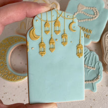 Load image into Gallery viewer, Ramadan/ Eid Lanterns Fondant Cookie Embosser