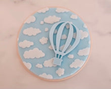 Load image into Gallery viewer, Hot Air Balloon - Cupcake/ Cookie Toppers/ Charms - Made in the UK with Love  from House of Toot Sweet - Just £1.10! Shop now at House of Toot Sweet