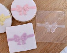 Load image into Gallery viewer, Ribbon Bow Fondant Embosser
