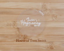 Load image into Gallery viewer, Happy Hogmanay Fondant Cookie Embosser - Made in the UK with Love from House of Toot Sweet - Just £6! Shop now at House of Toot Sweet