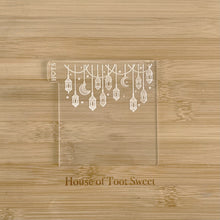 Load image into Gallery viewer, Ramadan/ Eid Lanterns Fondant Cookie Embosser