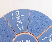 Load image into Gallery viewer, Halloween Skeleton Platter Embosser / Cutter - Made in the UK with Love from House of Toot Sweet - Just £5.50! Shop now at House of Toot Sweet