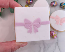 Load image into Gallery viewer, Ribbon Bow Fondant Embosser