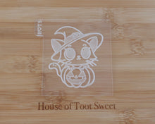 Load image into Gallery viewer, Pumpkin Cat Cookie Embosser / Cutter - Made in the UK with Love from House of Toot Sweet - Just £6.50! Shop now at House of Toot Sweet
