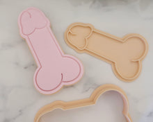Load image into Gallery viewer, Penis Fondant Stamp and Cutter - Made in the UK with Love from House of Toot Sweet - Just £6! Shop now at House of Toot Sweet