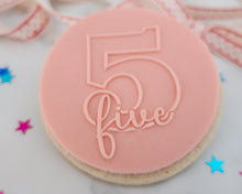 Load image into Gallery viewer, Double Ages Fondant Cookie Embosser - Made in the UK with Love from House of Toot Sweet - Just £6.50! Shop now at House of Toot Sweet