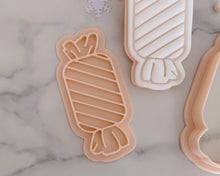 Load image into Gallery viewer, Candy Sweet Christmas Fondant Stamp & Cookie Cutter