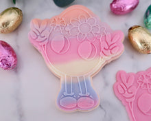 Load image into Gallery viewer, Groovy Easter Egg Fondant Embosser / Cutter - Made in the UK with Love from House of Toot Sweet - Just £6.50! Shop now at House of Toot Sweet