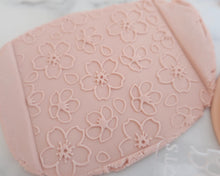 Load image into Gallery viewer, Cherry Blossom Texture Fondant Cookie Embosser - Made in the UK with Love from House of Toot Sweet - Just £7! Shop now at House of Toot Sweet