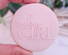 Load image into Gallery viewer, Baby Girl Fondant Cookie Embosser - Made in the UK with Love from House of Toot Sweet - Just £6.50! Shop now at House of Toot Sweet