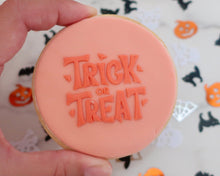 Load image into Gallery viewer, Trick Or Treat Bats Embosser - Made in the UK with Love from House of Toot Sweet - Just £6! Shop now at House of Toot Sweet