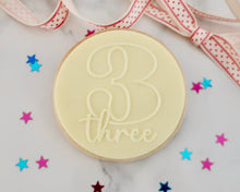 Load image into Gallery viewer, Double Ages Fondant Cookie Embosser - Made in the UK with Love from House of Toot Sweet - Just £6.50! Shop now at House of Toot Sweet