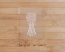 Load image into Gallery viewer, Pumpkin Balloon with Tassels Embosser / Cutter - Made in the UK with Love from House of Toot Sweet - Just £6! Shop now at House of Toot Sweet