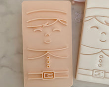 Load image into Gallery viewer, Santa & Friends Fondant Stamp & Cookie Cutter