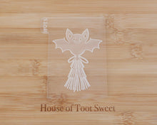 Load image into Gallery viewer, Bat Balloon with Tassels Embosser / Cutter - Made in the UK with Love from House of Toot Sweet - Just £6! Shop now at House of Toot Sweet