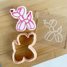 Load image into Gallery viewer, Balloon Dog Fondant Embosser & Cutter