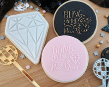Load image into Gallery viewer, Bling In The New Year Embosser - Made in the UK with Love from House of Toot Sweet - Just £6.50! Shop now at House of Toot Sweet