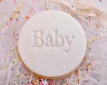 Load image into Gallery viewer, Baby Fondant Cookie Stamp - Made in the UK with Love from House of Toot Sweet - Just £5! Shop now at House of Toot Sweet