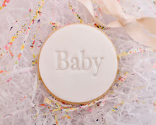 Load image into Gallery viewer, Baby Fondant Cookie Stamp - Made in the UK with Love from House of Toot Sweet - Just £5! Shop now at House of Toot Sweet
