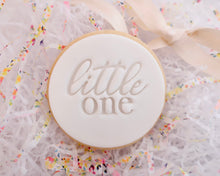 Load image into Gallery viewer, Little One Fondant Cookie Stamp - Made in the UK with Love from House of Toot Sweet - Just £5! Shop now at House of Toot Sweet