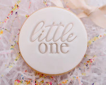 Load image into Gallery viewer, Little One Fondant Cookie Stamp - Made in the UK with Love from House of Toot Sweet - Just £5! Shop now at House of Toot Sweet