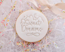 Load image into Gallery viewer, Sweet Dreams Fondant Cookie Stamp - Made in the UK with Love from House of Toot Sweet - Just £5! Shop now at House of Toot Sweet