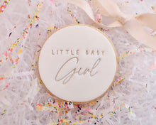 Load image into Gallery viewer, Little Baby Girl Fondant Cookie Stamp - Made in the UK with Love from House of Toot Sweet - Just £5! Shop now at House of Toot Sweet