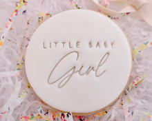 Load image into Gallery viewer, Little Baby Girl Fondant Cookie Stamp - Made in the UK with Love from House of Toot Sweet - Just £5! Shop now at House of Toot Sweet