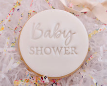 Load image into Gallery viewer, Baby Shower Fondant Cookie Stamp - Made in the UK with Love from House of Toot Sweet - Just £5! Shop now at House of Toot Sweet