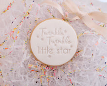 Load image into Gallery viewer, Twinkle Twinkle Little Star Fondant Cookie Stamp - Made in the UK with Love from House of Toot Sweet - Just £5! Shop now at House of Toot Sweet