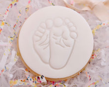 Load image into Gallery viewer, Baby Feet Fondant Cookie Stamp - Made in the UK with Love from House of Toot Sweet - Just £5! Shop now at House of Toot Sweet