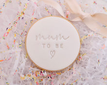 Load image into Gallery viewer, Mum To Be Fondant Cookie Stamp - Made in the UK with Love from House of Toot Sweet - Just £5! Shop now at House of Toot Sweet