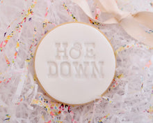 Load image into Gallery viewer, Hoe Down Fondant Cookie Stamp - Made in the UK with Love from House of Toot Sweet - Just £5! Shop now at House of Toot Sweet