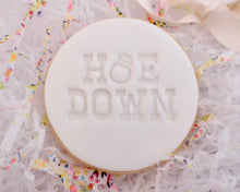 Load image into Gallery viewer, Hoe Down Fondant Cookie Stamp - Made in the UK with Love from House of Toot Sweet - Just £5! Shop now at House of Toot Sweet