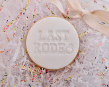 Load image into Gallery viewer, Last Rodeo Fondant Cookie Stamp - Made in the UK with Love from House of Toot Sweet - Just £5! Shop now at House of Toot Sweet