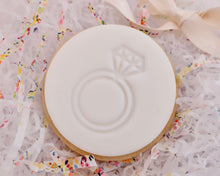 Load image into Gallery viewer, Engagement Ring Fondant Cookie Stamp - Made in the UK with Love from House of Toot Sweet - Just £5! Shop now at House of Toot Sweet