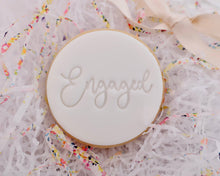 Load image into Gallery viewer, Engaged Fondant Cookie Stamp - Made in the UK with Love from House of Toot Sweet - Just £5! Shop now at House of Toot Sweet