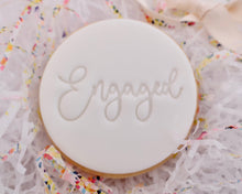 Load image into Gallery viewer, Engaged Fondant Cookie Stamp - Made in the UK with Love from House of Toot Sweet - Just £5! Shop now at House of Toot Sweet
