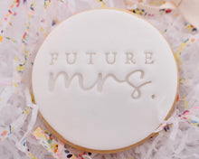 Load image into Gallery viewer, Future Mrs Fondant Cookie Stamp - Made in the UK with Love from House of Toot Sweet - Just £5! Shop now at House of Toot Sweet
