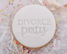 Load image into Gallery viewer, Divorce Party Fondant Cookie Stamp - Made in the UK with Love from House of Toot Sweet - Just £5! Shop now at House of Toot Sweet