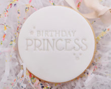 Load image into Gallery viewer, Birthday Princess Fondant Cookie Stamp - Made in the UK with Love from House of Toot Sweet - Just £5! Shop now at House of Toot Sweet