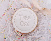 Load image into Gallery viewer, Take One Fondant Cookie Stamp - Made in the UK with Love from House of Toot Sweet - Just £5! Shop now at House of Toot Sweet