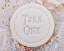 Load image into Gallery viewer, Take One Fondant Cookie Stamp - Made in the UK with Love from House of Toot Sweet - Just £5! Shop now at House of Toot Sweet