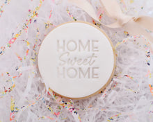 Load image into Gallery viewer, Home Sweet Home Fondant Cookie Stamp - Made in the UK with Love from House of Toot Sweet - Just £5! Shop now at House of Toot Sweet