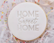 Load image into Gallery viewer, Home Sweet Home Fondant Cookie Stamp - Made in the UK with Love from House of Toot Sweet - Just £5! Shop now at House of Toot Sweet