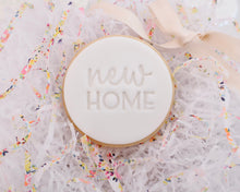 Load image into Gallery viewer, New Home Fondant Cookie Stamp - Made in the UK with Love from House of Toot Sweet - Just £5! Shop now at House of Toot Sweet