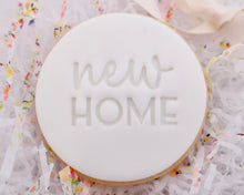 Load image into Gallery viewer, New Home Fondant Cookie Stamp - Made in the UK with Love from House of Toot Sweet - Just £5! Shop now at House of Toot Sweet