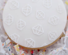 Load image into Gallery viewer, Diamonds Pattern Texture Embosser - Made in the UK with Love from House of Toot Sweet - Just £7! Shop now at House of Toot Sweet