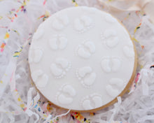 Load image into Gallery viewer, Baby Feet Pattern Texture Fondant Embosser - Made in the UK with Love from House of Toot Sweet - Just £7! Shop now at House of Toot Sweet